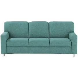 Smart Sofa ¦ türkis/petrol ¦ Maße (cm): B: 212 H: 90 T: 93.0