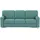 Smart Sofa ¦ türkis/petrol ¦ Maße (cm): B: 212 H: 90 T: 93.0