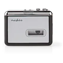 Nedis ACGRU100GY, Grau