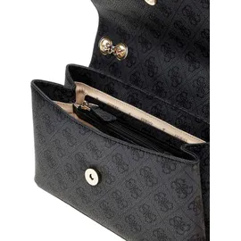 GUESS Eco Erica Schultertasche 24 cm schwarz