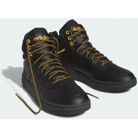 adidas Hoops 3.0 Mid Winterized Core Black / Core Black / Preloved Yellow 42 2/3