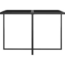 vidaXL Polyrattan Garten-Set 313100 9-tlg. grau