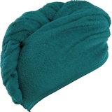 Erwin Müller Handtuch Turban, Microfaser (1-St), Microfaser Uni grün