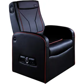 X Rocker Shift Luxe 2.1 Gaming Stuhl, Schwarz