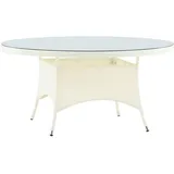 VCM ebuy24 Volta Esstisch Ø150cm Weiß