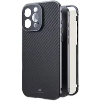 Black Rock 360° Glass für Apple iPhone 16 Pro Max (Karbon, Grau)