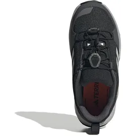 adidas Terrex Ax4s Speed Lacing Kinderswander Schuhe - Core Black / Grey Two / Grey Six - EU 31 1/2