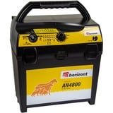 horizont Weidezaungerät ranger AN4800 Weidezaungerät 230V, 5,7 Joule, 16800 Volt, Weidezaungerät, für Netzstrom, Batterie, Akku, Dualgerät für gehobene Ansprüche, trockene Bedingungen