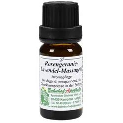 Bahnhof-Apotheke Rosengeranie-Lavendel-Massageöl 10ml