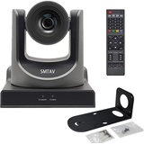 SMTAV NDI-Kamera, 30-facher Optik-Zoom, SDI+HDMI+IP-Streaming zur gleichen Zeitausgabe, 1080p @ 60 Full HD Broadcast und Konferenz-PTZ-Kamera, POE-unterstützt