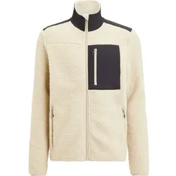 McKINLEY Herren Unterjacke Cherpa ux, BROWN SMOKE, S