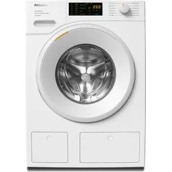 MIELE Waschmaschine "WSB683 WCS 125 Edition", A (A-G), weiß (lotosweiß), B:59,6cm H:85cm T:63,6cm, Waschmaschinen, TwinDos zur automatischen Waschmitteldosierung, Topseller