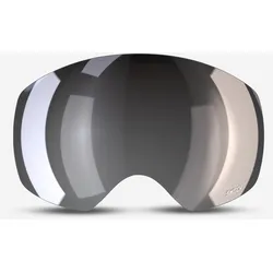 Scheibe für Ski-/Snowboardbrille G900 I S3, grau, S