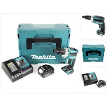 Makita DFS 251 RT1J inkl. 1 x 5,0 Ah + Makpac