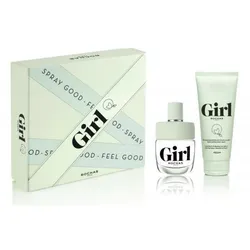 Rochas Girl Eau De Toilette Spray 60ml Set 2 Artikel 0,16 l