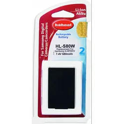 AGI Hähnel Akku kompatibel mit Samsung IS-BP80W