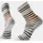 Smartwool Everyday Spruce Street Crew Socken 42-45 Grau