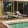 Houe CLICK Sonnenliege 202 x 72 x 38 cm Pistachio