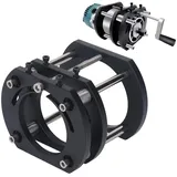 Oberfräsenheber, Oberfräse Lift Frästisch für Oberfräsen 4-Backen-Klemmung Router Lift Oberfräse Router-Hubbasis zum elektrischen Nuten Zapfenschneiden Besäumen und Anfasen