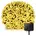 90 400 LEDs schwarz