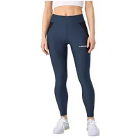 Head Tennishose Tech Tights (Mischgewebe) 2025 lang navyblau Damen