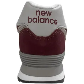 New Balance 574v3 Herren Burgundy / White 45,5