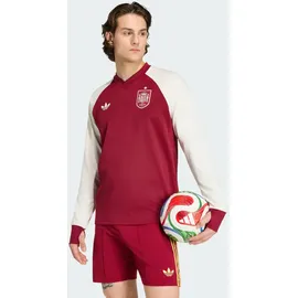 adidas Spanien Pre-Match Auswärtstrikot 2026 rot Herren Gr. M