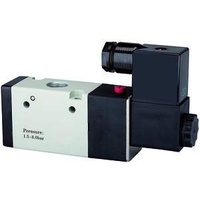 Riegler 3/2-Wegeventil elektropneum., monostabil, NC, G 3/8, 24 V