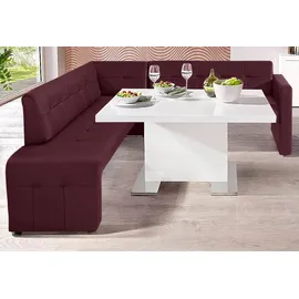 exxpo - sofa fashion Barista, bequem und elegant, hohe Bodenfreiheit", rot Sitzbänke, Nachhaltige Möbel