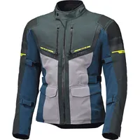 Held Tamarack, Textiljacke - Schwarz/Hellgrau/Blau/Dunkelgrün - M