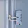 Travelite Vaka 4-Rollen 65 cm / 59 l blaugrau