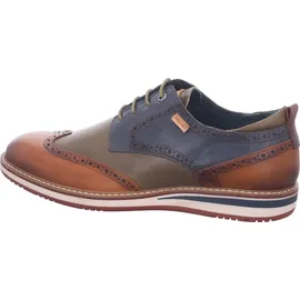 PIKOLINOS Avila Herren Dunkelblau/Braun 45
