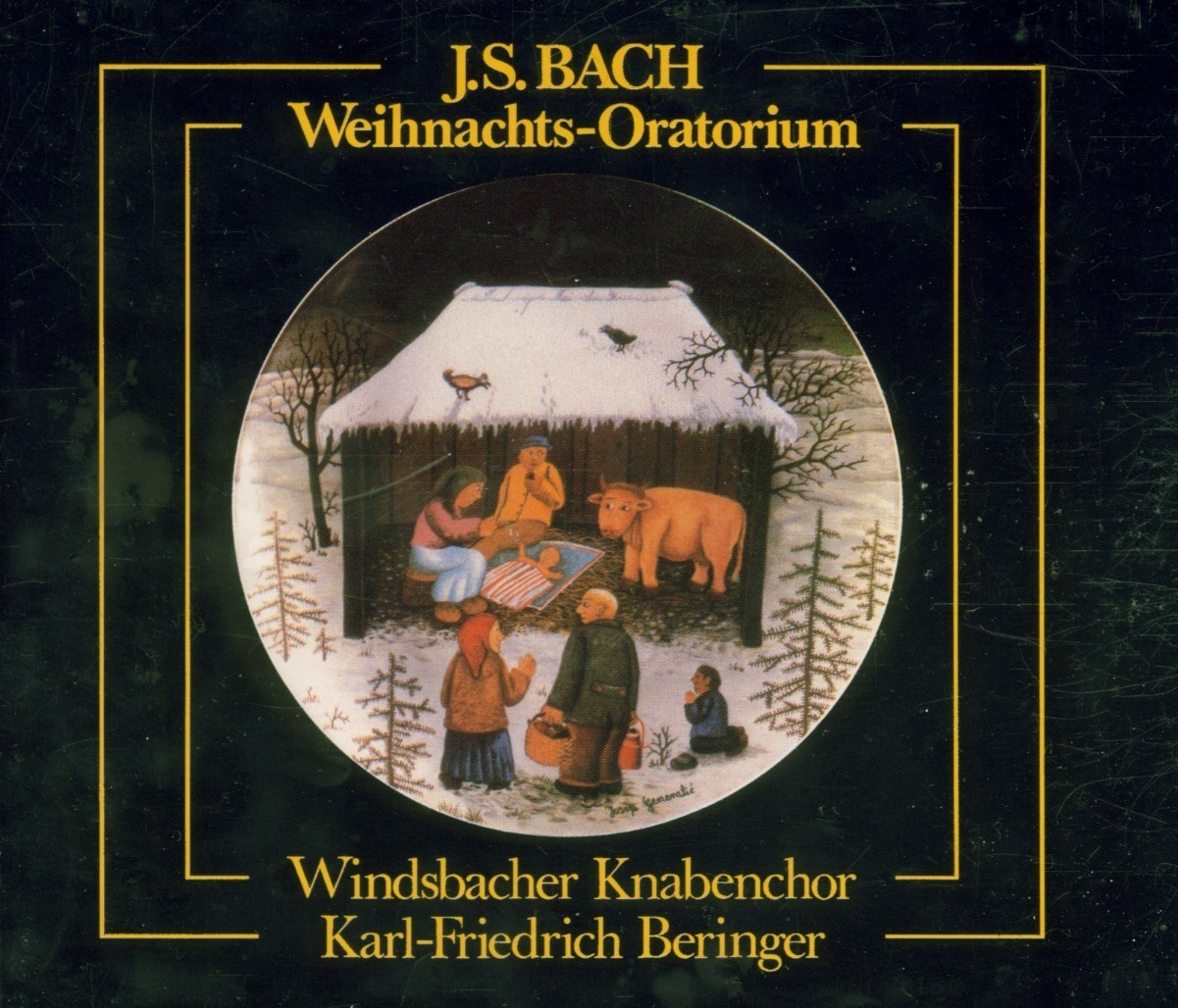 J.S. Bach - Weihnachts-Oratorium  3 CDs - Windsbacher Knabenchor. (CD)
