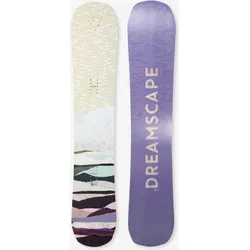 Snowboard Damen Allmountain/Freestyle - SNB 100 weiß 142 CM
