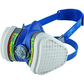 GVS Mehrweg-Halbmaske Elipse ABEK1-P3 RD,Gr.M/L