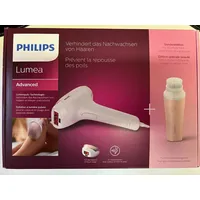 Philips Lumea Advanced BRI922 IPL-Haarentfernungsgerät Gesichtsreinigungsbürste