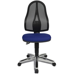 Topstar Bürostuhl Point 60 blau/Netz