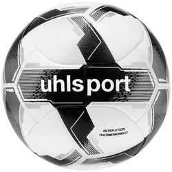 Uhlsport Fußball Revolution Thermobonded weiß/schwarz/silber Gr.5