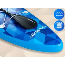 Thunder Nion Stand Up Paddle Board 320 x 75 x 15 cm Blau