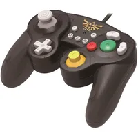 Hori Zelda Battle Pad Controller Schwarz Nintendo Switch