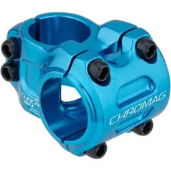 Vorbau Chromag HIFI V2 clamp freeride/dh 31 mm/31.8 mm BLAU 31 MM