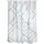 MSV Duschvorhang Monolithic 180 x 200 cm schwarz-weiß
