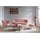 SalesFever Clam oval rose/gold