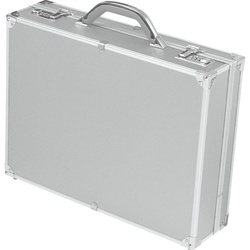 ALUMAXX Aktenkoffer OCTAN 45,5 x 35,0 x 12,5 cm silber