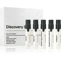 Beviro Discovery Set Eau de Toilette Set für Herren