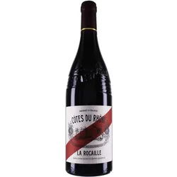 La Rocaille Côtes du Rhône 2022 - Rotwein / trocken - Frankreich / Côtes du Rhône - Grenache,Mourvedre,Syrah /