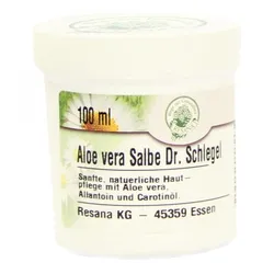 Aloe Vera Salbe