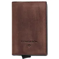 Strellson E-cage Brick Lane C-one Herren Geldbörse braun