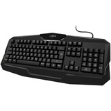 Hama uRage Exodus 100 Gaming Tastatur DE schwarz (00186041)