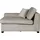 Home Affaire Sessel Skara XXL 140 x 86 x 130 cm Beige